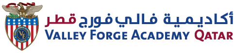 Valley Forge Academy Qatar Logo Horizontal
