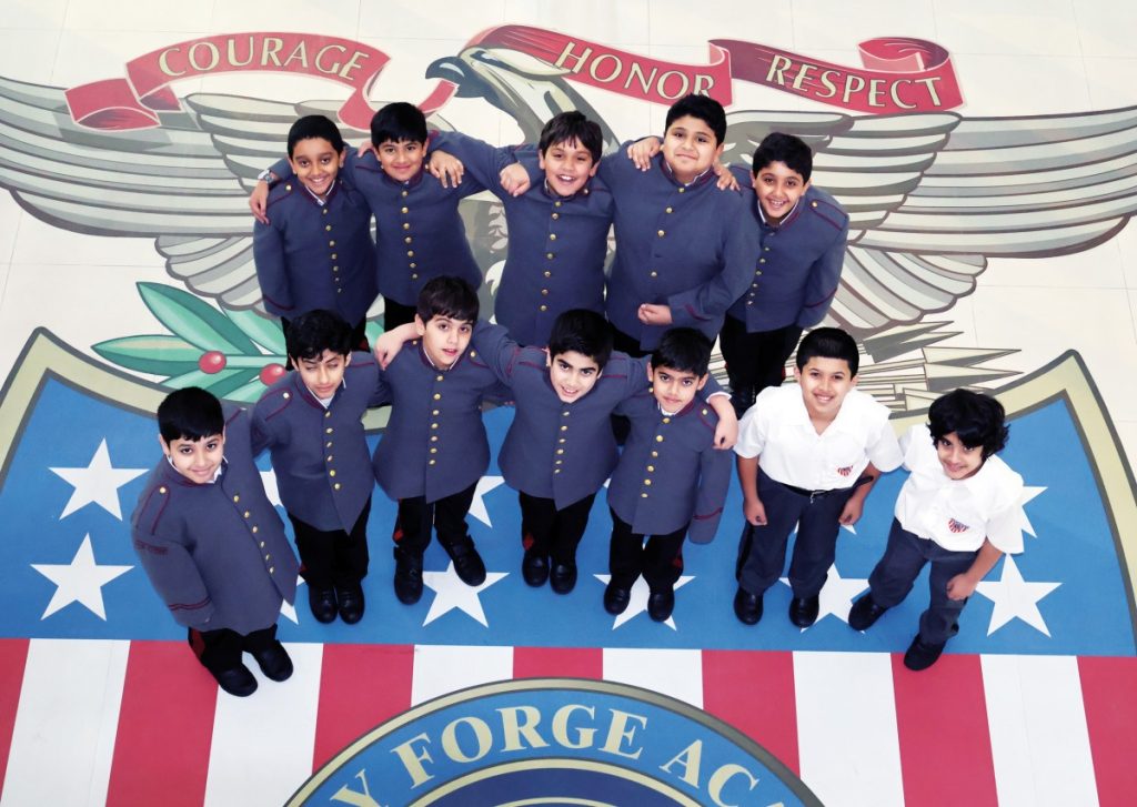 Valley Forge Qatar, an American School in Qatar and a military school for boys Adapting a superior curriculum forging your boys to men