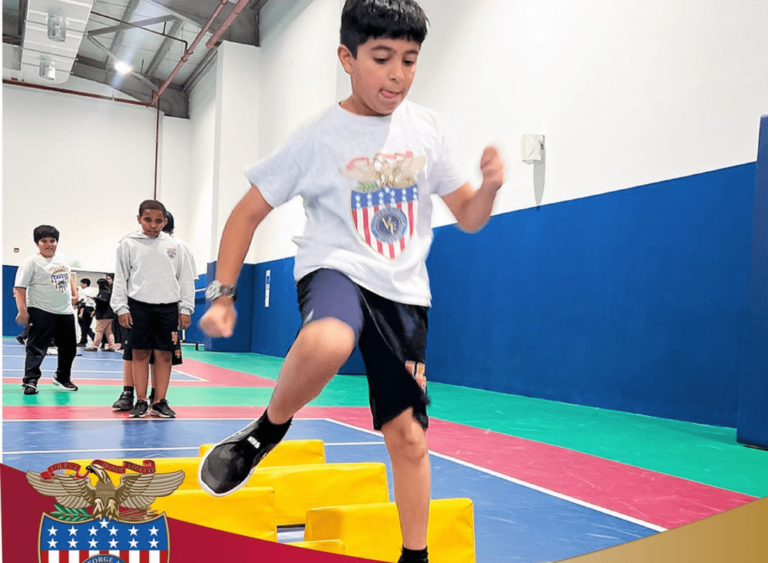 Physical Development is a cornerstone and a main goal of our curriculum at Valley Forge Academy
