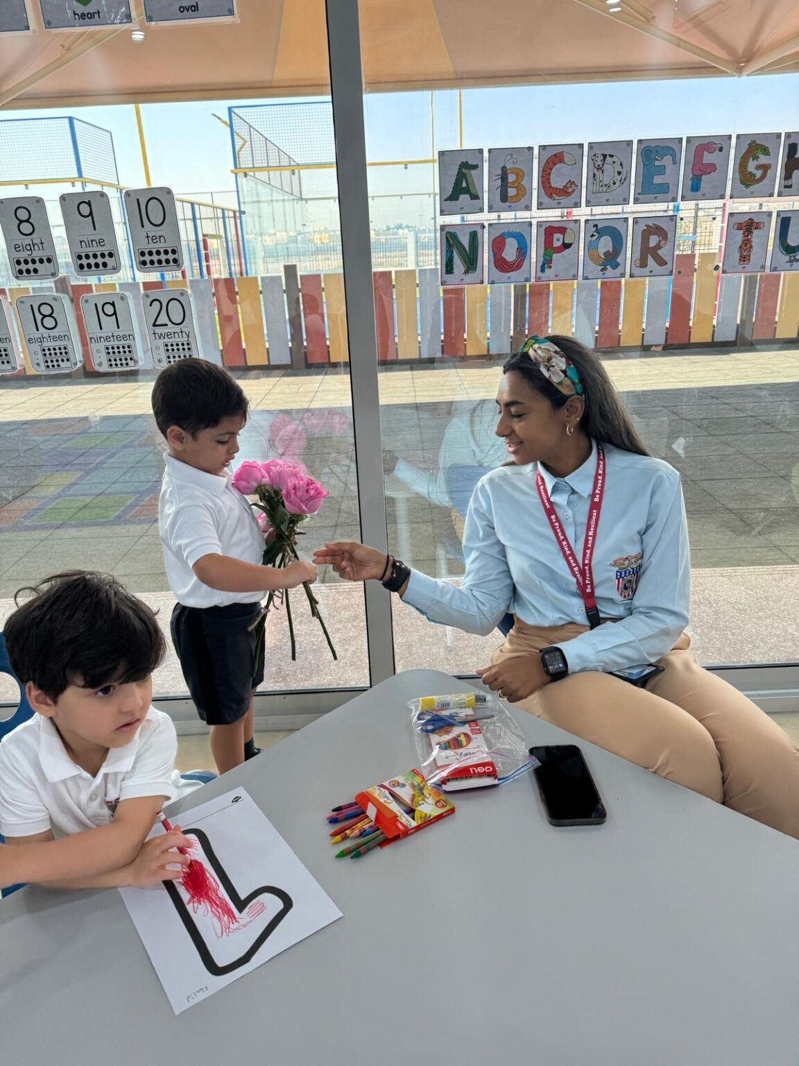 Valley Academy Qatar BUGLE 6