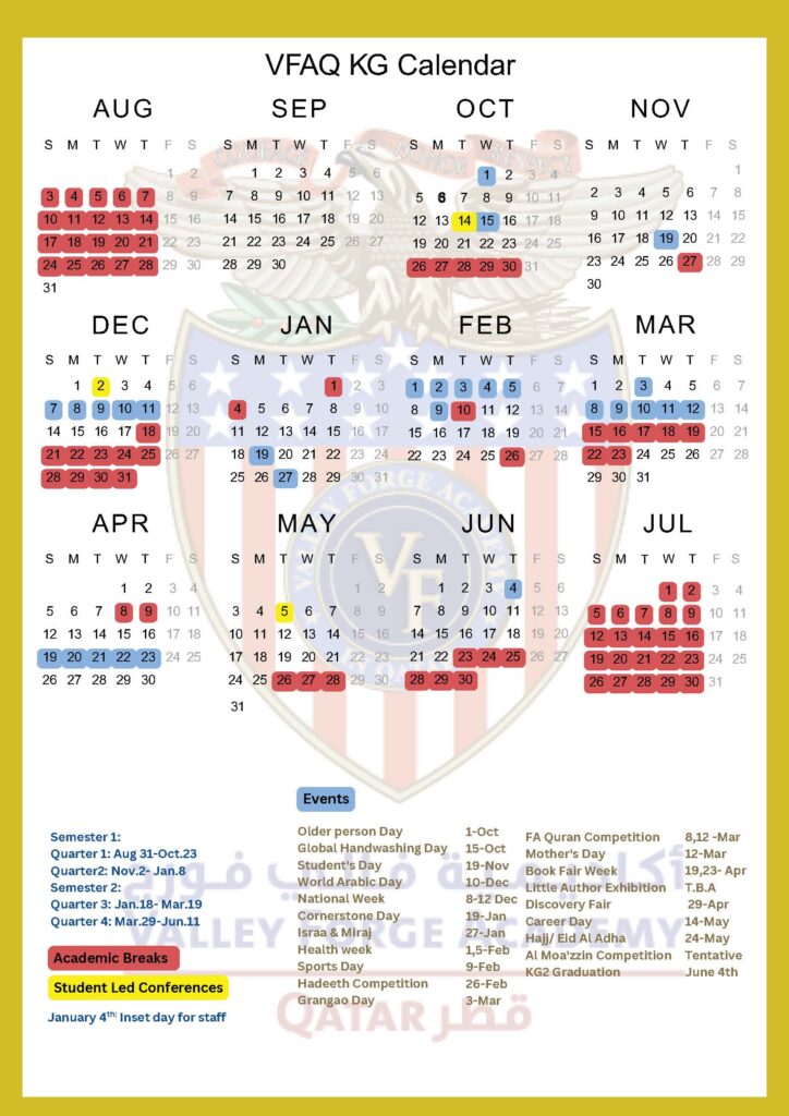 Valley forge Academy Qatar